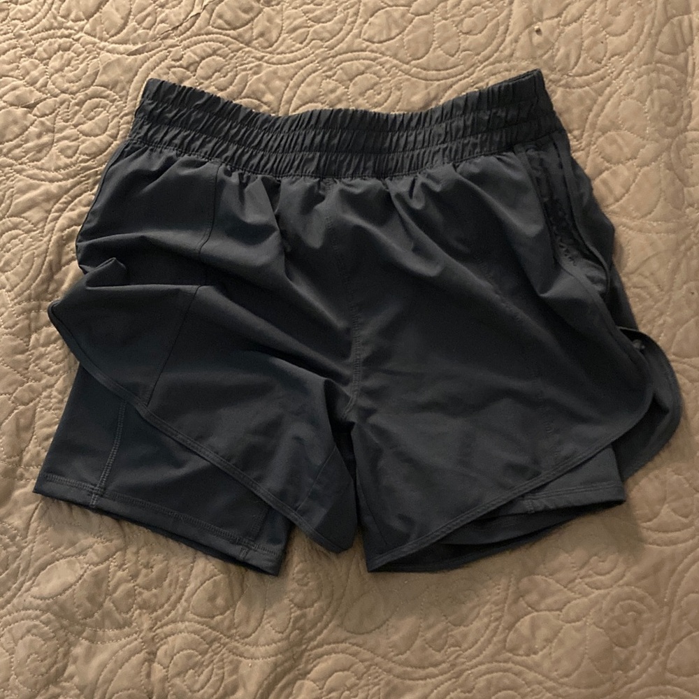 Avia Women's Dark Gray Athletic Shorts